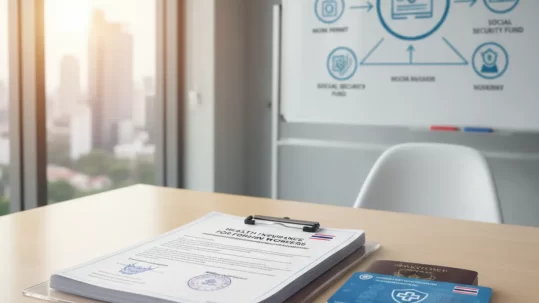 เปิดสิทธิประกันสุขภาพแรงงานต่างด้าว นายจ้างต้องทำประกันแบบไหนให้ลูกจ้างถึงถูกกฎหมาย