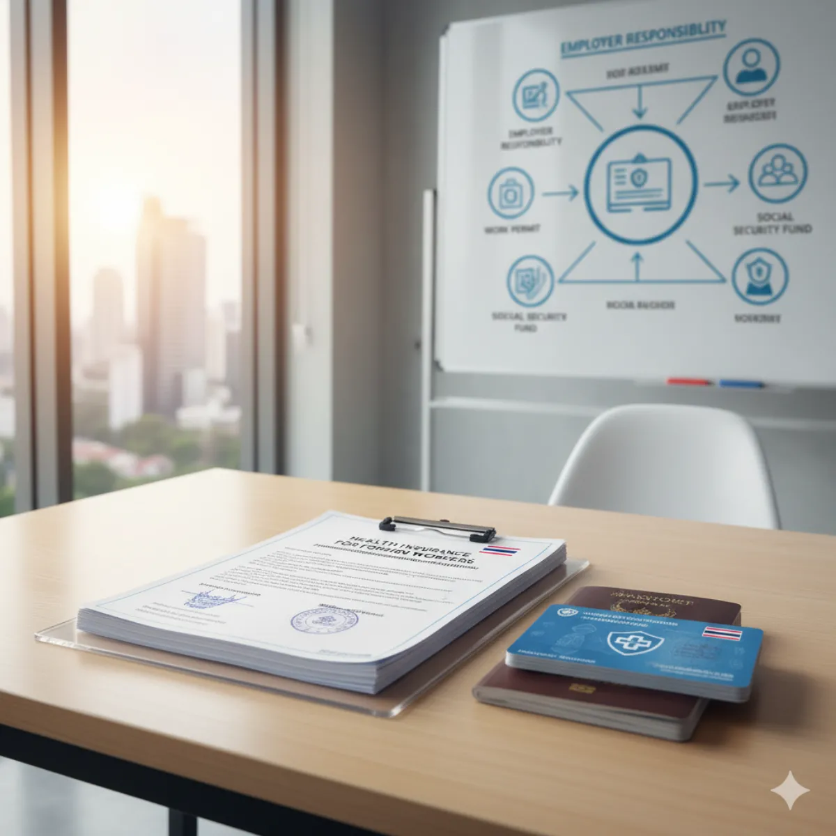 เปิดสิทธิประกันสุขภาพแรงงานต่างด้าว นายจ้างต้องทำประกันแบบไหนให้ลูกจ้างถึงถูกกฎหมาย